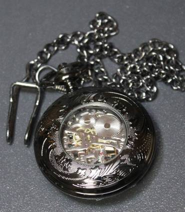 Vestzakhorloge met mechanisch uurwerk