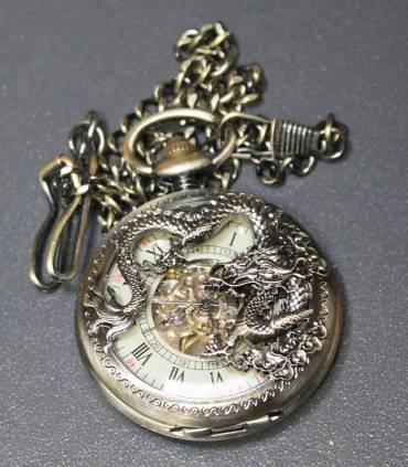 Vestzakhorloge met mechanisch uurwerk
