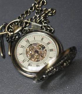 Vestzakhorloge met mechanisch uurwerk