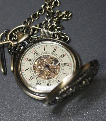 Vestzakhorloge met mechanisch uurwerk