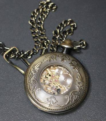 Vestzakhorloge met mechanisch uurwerk