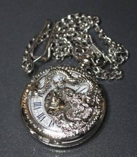 Vestzakhorloge met mechanisch uurwerk