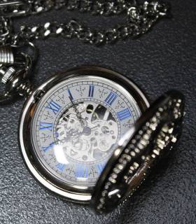Vestzakhorloge met mechanisch uurwerk