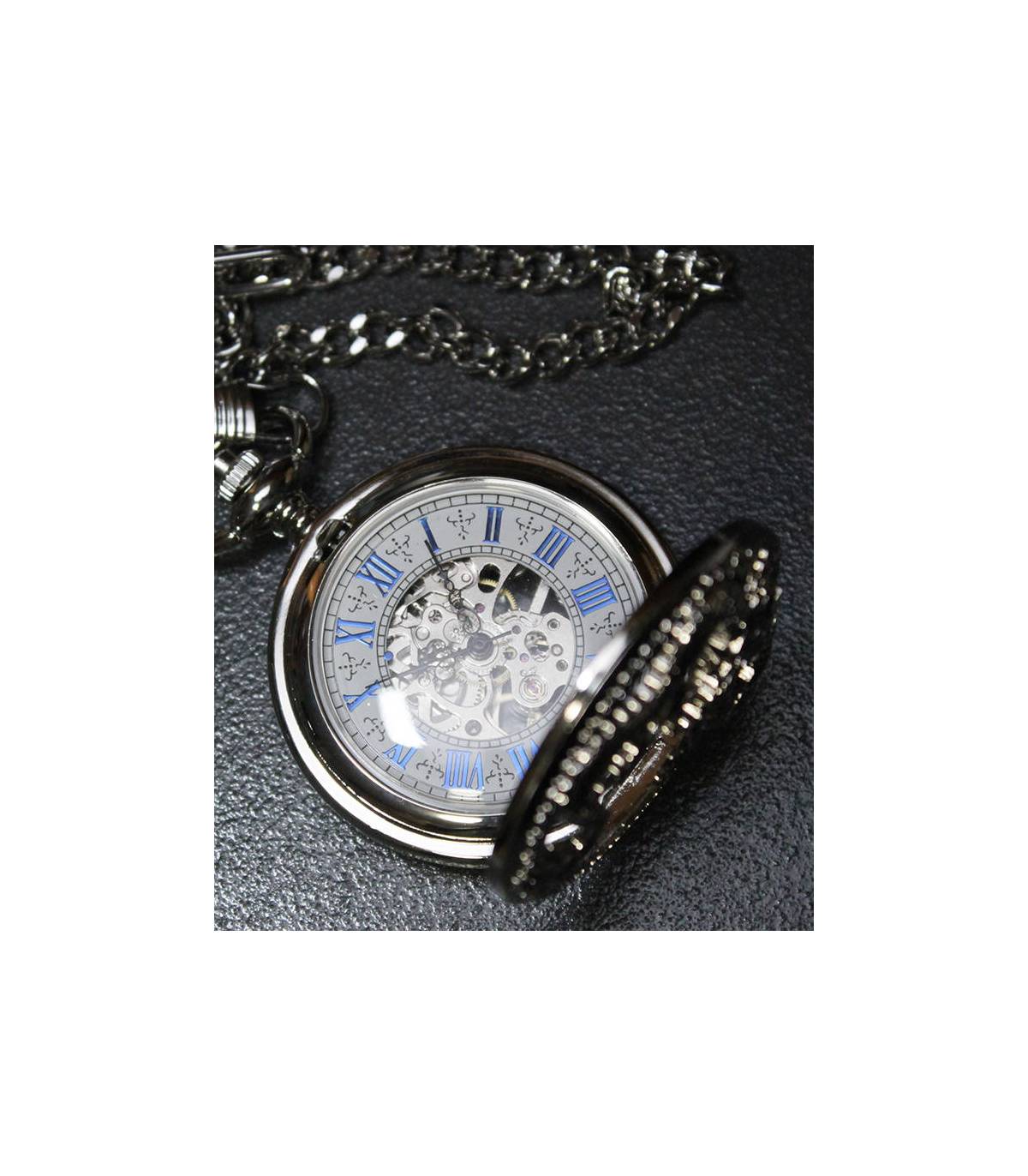 Vestzakhorloge met mechanisch uurwerk