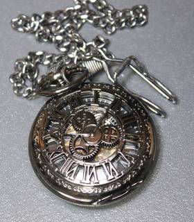 Vestzakhorloge met mechanisch uurwerk