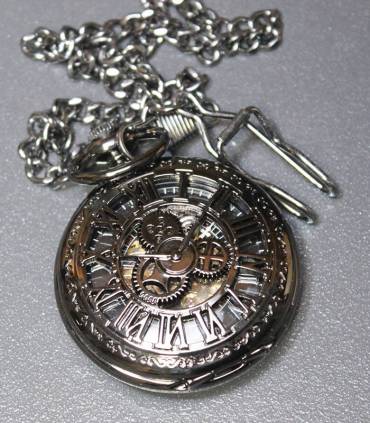 Vestzakhorloge met mechanisch uurwerk