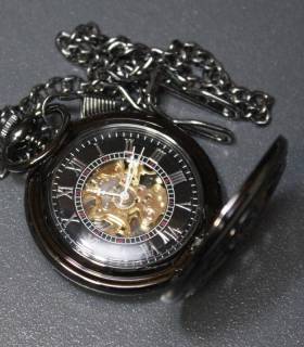 Vestzakhorloge met mechanisch uurwerk