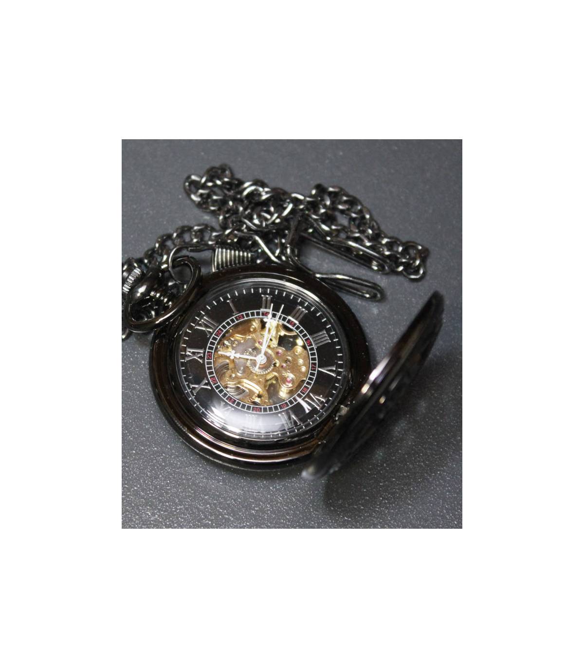 Vestzakhorloge met mechanisch uurwerk