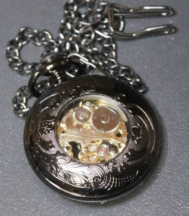 Vestzakhorloge met mechanisch uurwerk
