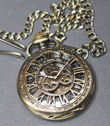 Vestzakhorloge met mechanisch uurwerk