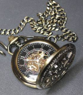 Vestzakhorloge met mechanisch uurwerk