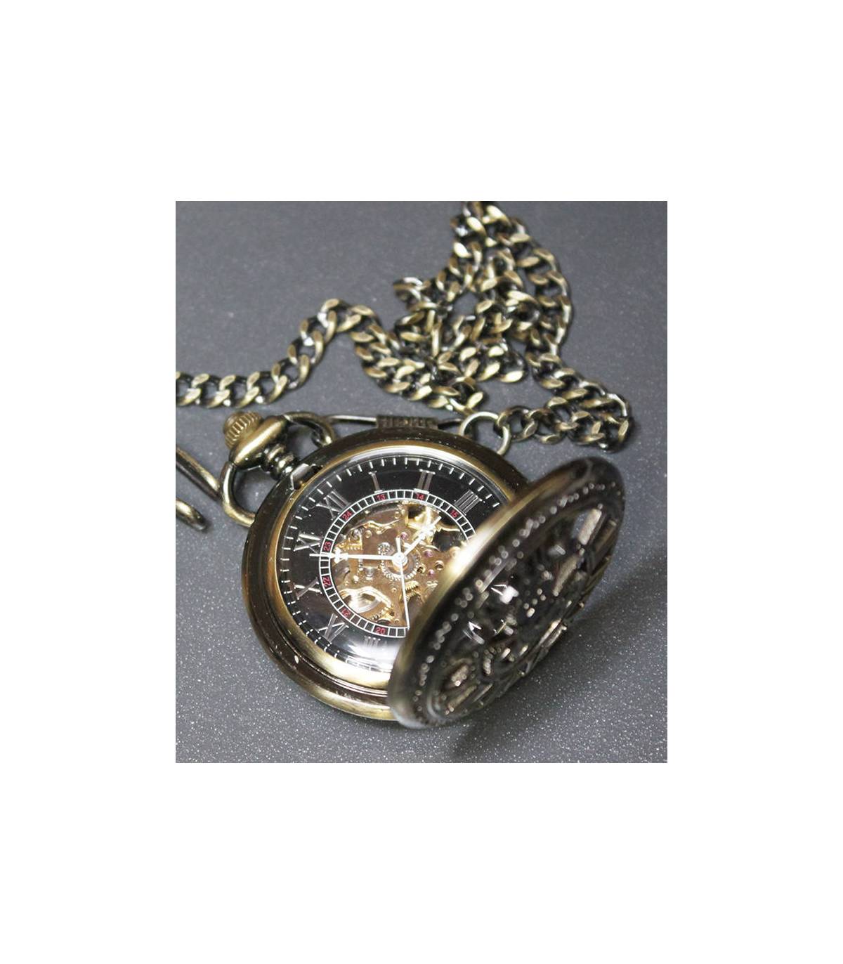 Vestzakhorloge met mechanisch uurwerk