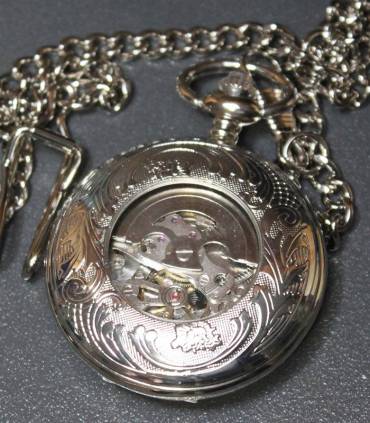 Vestzakhorloge met mechanisch uurwerk