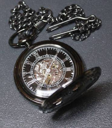 Vestzakhorloge met mechanisch uurwerk