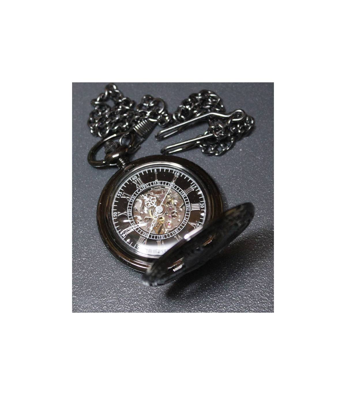 Vestzakhorloge met mechanisch uurwerk
