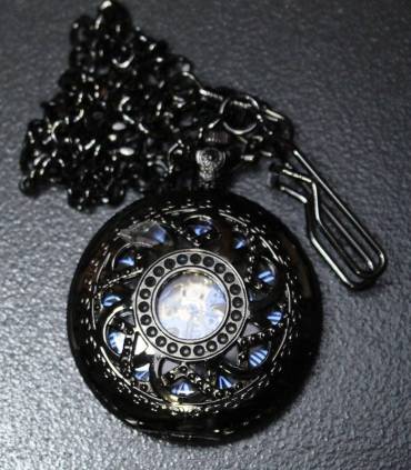 Vestzakhorloge met mechanisch uurwerk