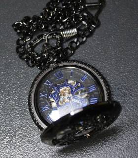 Vestzakhorloge met mechanisch uurwerk