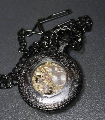 Vestzakhorloge met mechanisch uurwerk