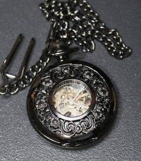 Vestzakhorloge met mechanisch uurwerk
