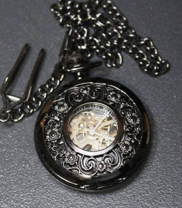 Vestzakhorloge met mechanisch uurwerk