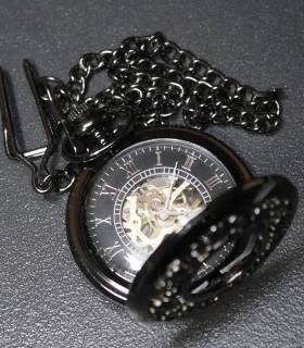 Vestzakhorloge met mechanisch uurwerk