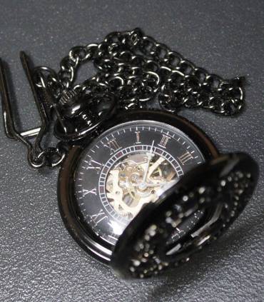 Vestzakhorloge met mechanisch uurwerk