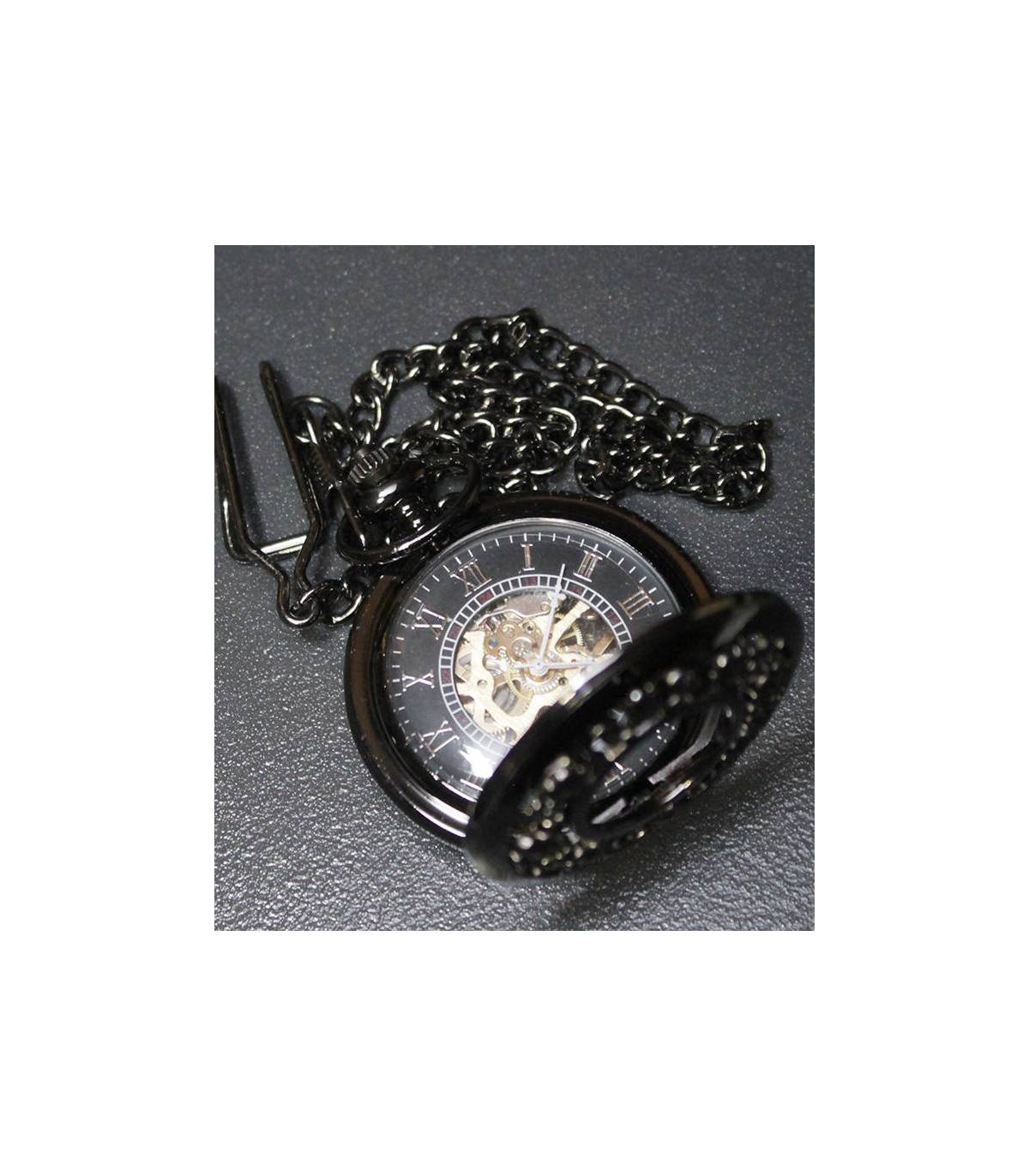 Vestzakhorloge met mechanisch uurwerk