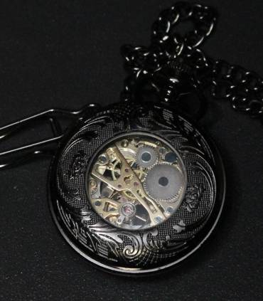 Vestzakhorloge met mechanisch uurwerk