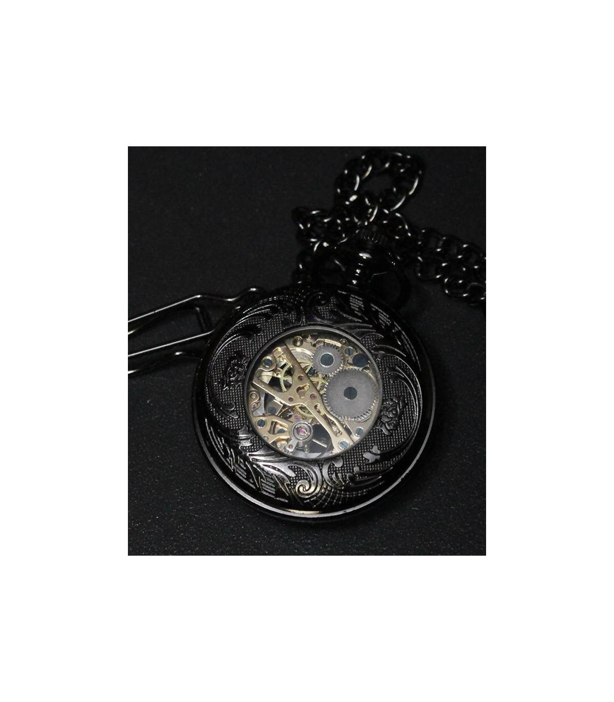 Vestzakhorloge met mechanisch uurwerk