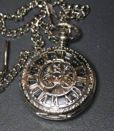 Vestzakhorloge met mechanisch uurwerk