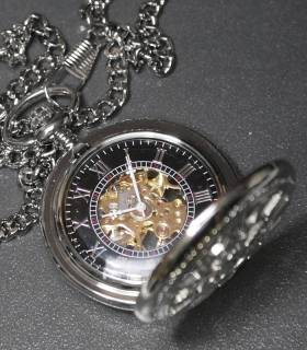 Vestzakhorloge met mechanisch uurwerk
