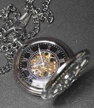 Vestzakhorloge met mechanisch uurwerk