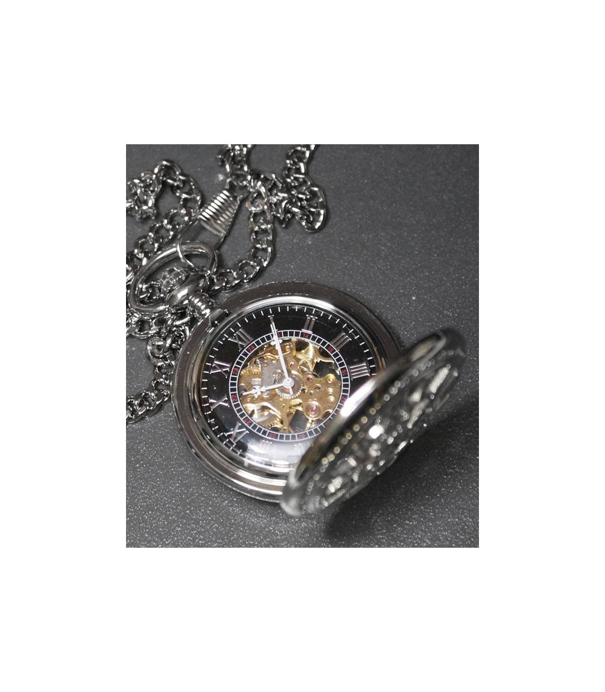 Vestzakhorloge met mechanisch uurwerk