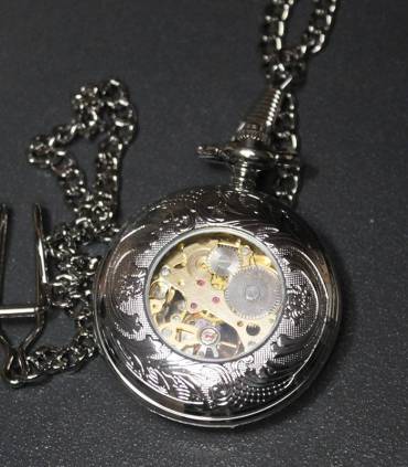 Vestzakhorloge met mechanisch uurwerk