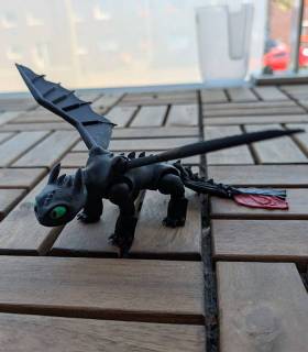 Night Fury Toothless