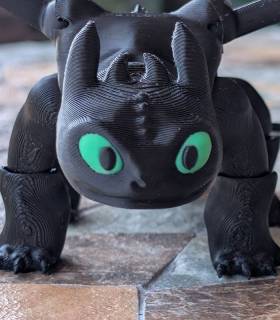 Night Fury Toothless