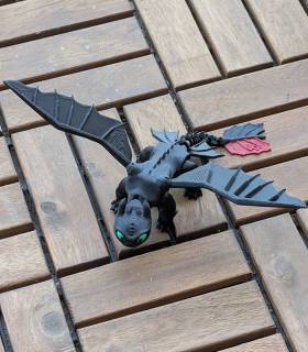Night Fury Toothless