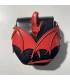 Drakentas Zwart/Rood