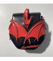 Drakentas Zwart/Rood
