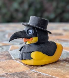 Plague Doctor Duck