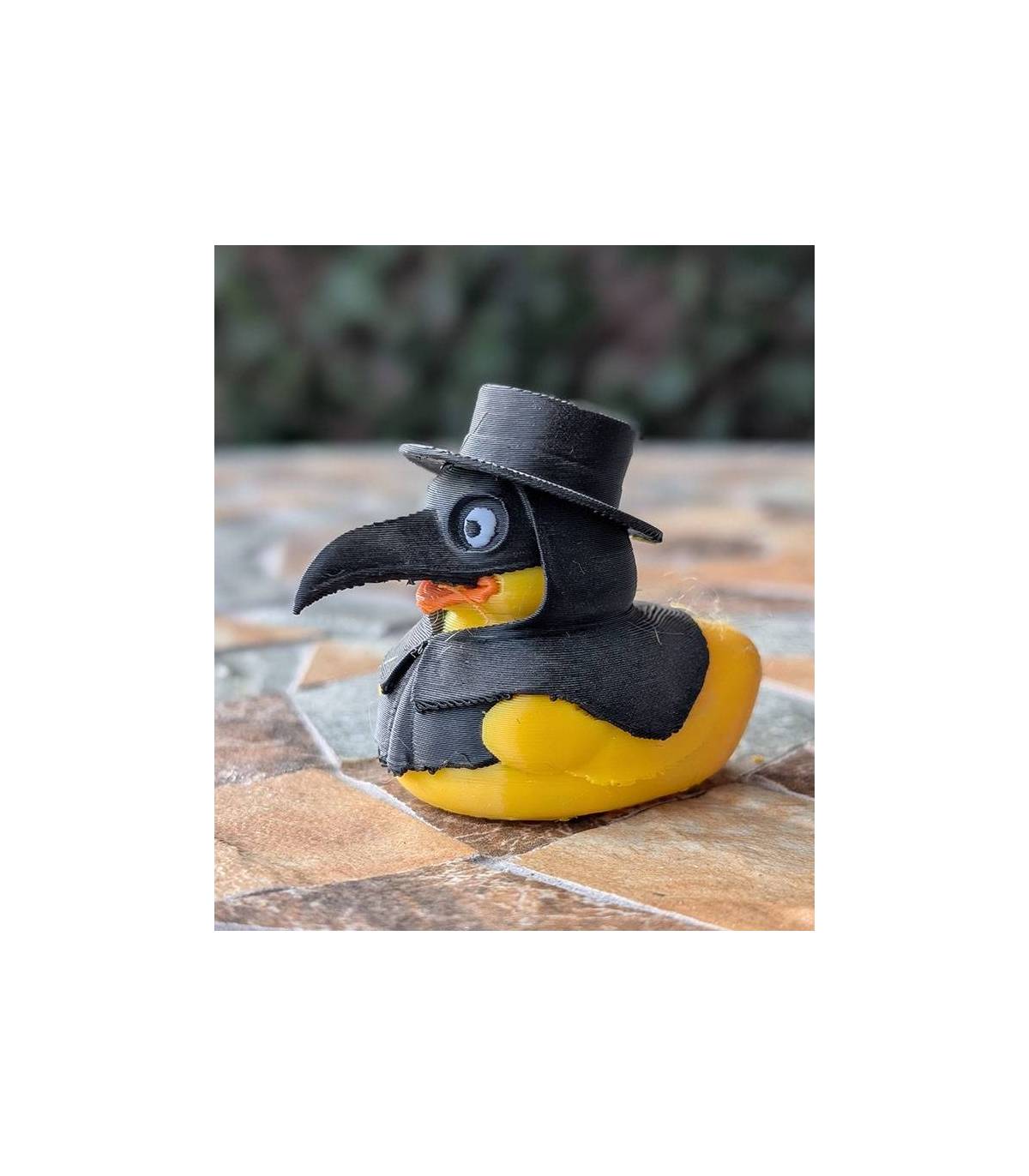 Plague Doctor Duck