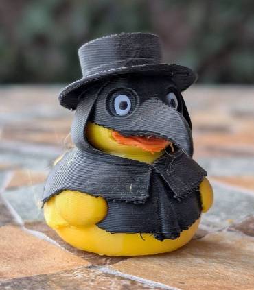 Plague Doctor Duck