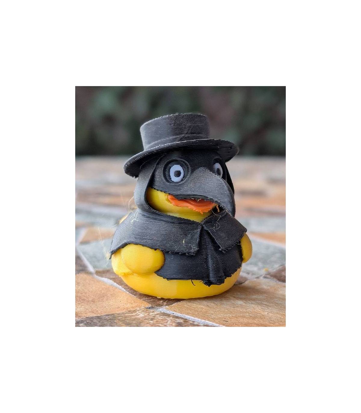 Plague Doctor Duck