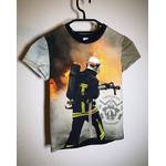 shirt korte mouwen Brandweerman