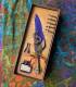 Caligrafie pen Veer Blauw