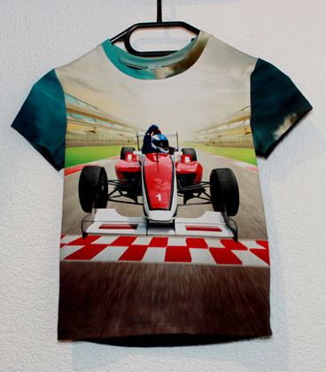 shirt korte mouwen Formule1