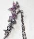 Haarpen Butterfly Purple