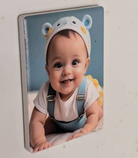 Koelkast Magneet met eigen foto