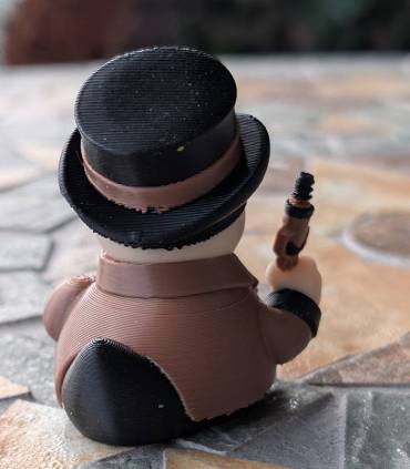 Steampunk gentleman
