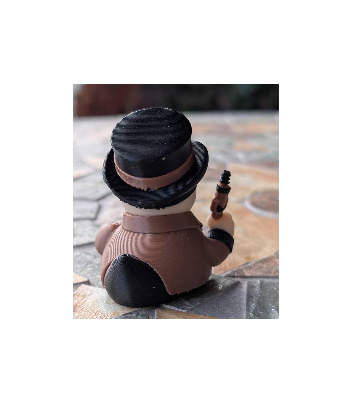 Steampunk gentleman